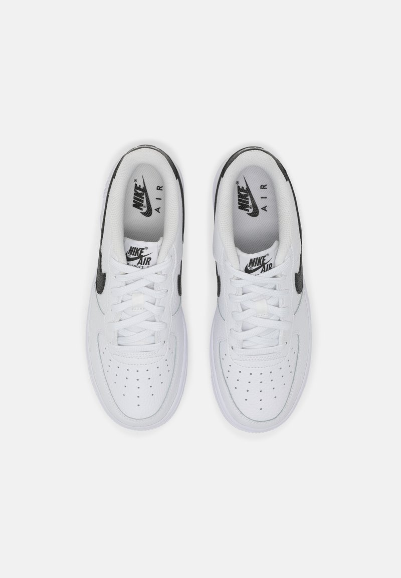 Nike Sportswear Air Force 1 Sneaker Low White Black Weiss Zalando De
