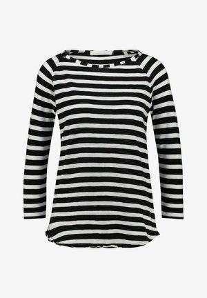 Long sleeved top - schwarz