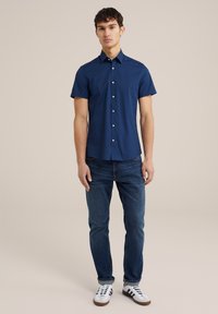 WE Fashion FUNDAMENTALS - Hemd - blue
