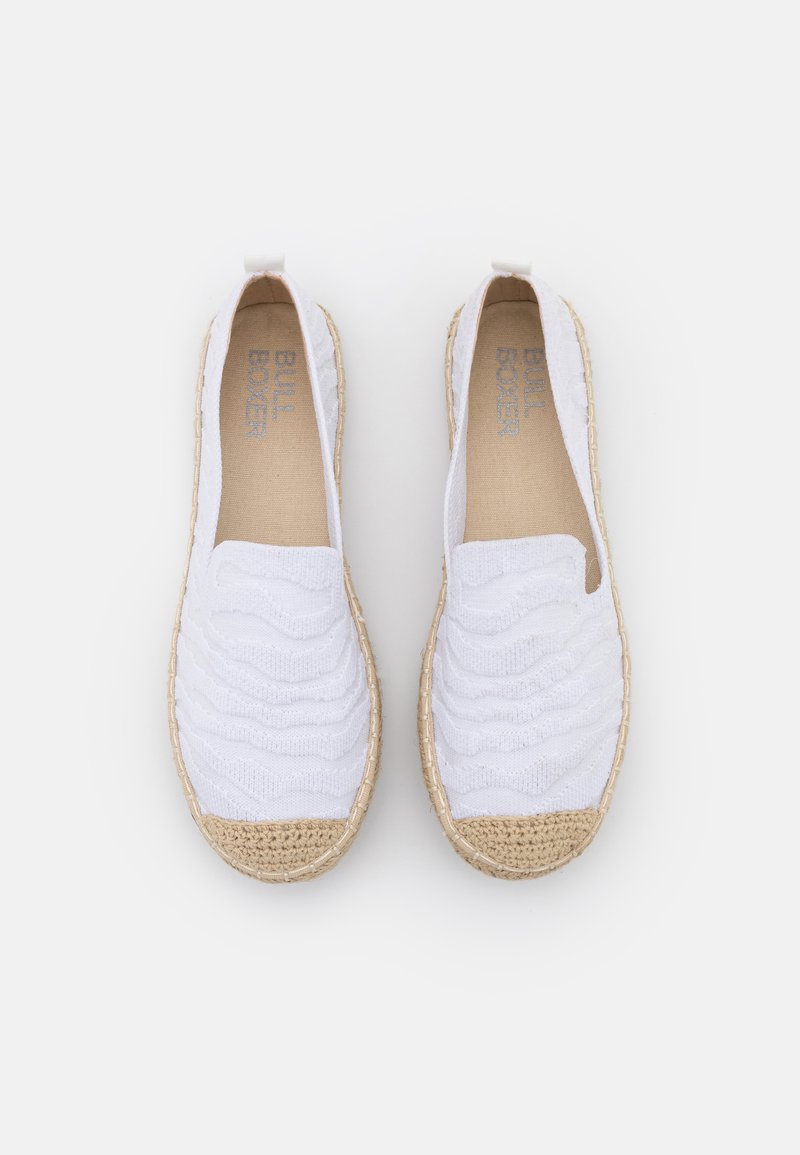Damen Sneaker | Bullboxer Espadrille white/weiß - UQ33237 Damen Sneaker | Bullboxer Espadrille white/weiß - UQ33237