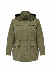 CARNEWSTARLINE SPRING - Parkas - green