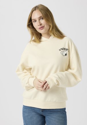 TWO SOON SNOOPY - Hoodie - buttercream