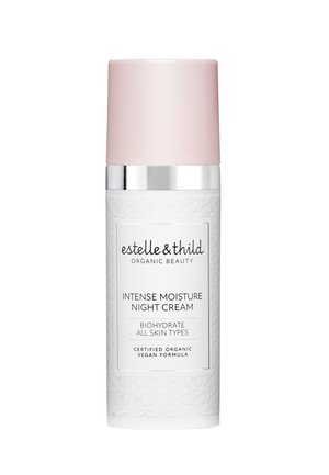 Estelle & Thild HYDRATE INTENSE MOISTURE NIGHT CREAM  - Natpleje - -