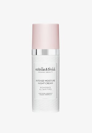 Estelle & Thild HYDRATE INTENSE MOISTURE NIGHT CREAM - Trattamenti notte