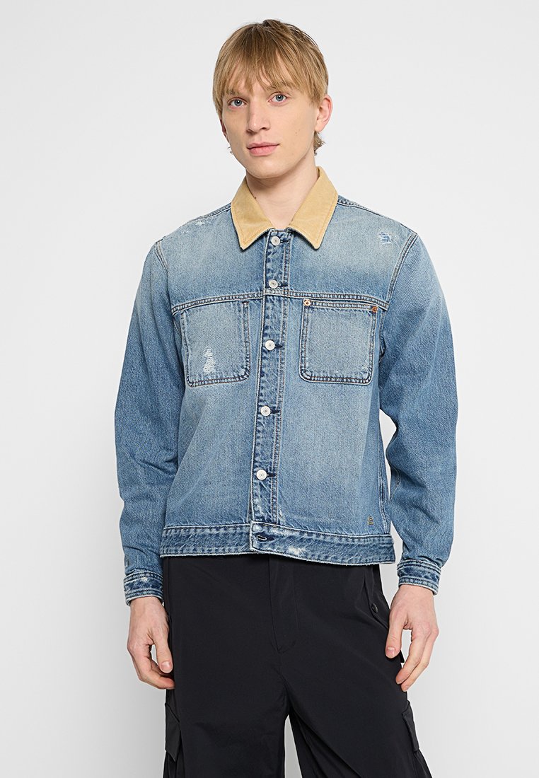 Denham Spijkerjas lichtblauw