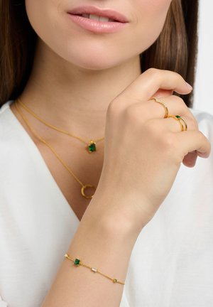 THOMAS SABO CLUB - Armband - green