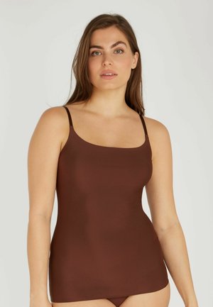 ten Cate SECRETS SPAGHETTI TOP - Hemd - coconut