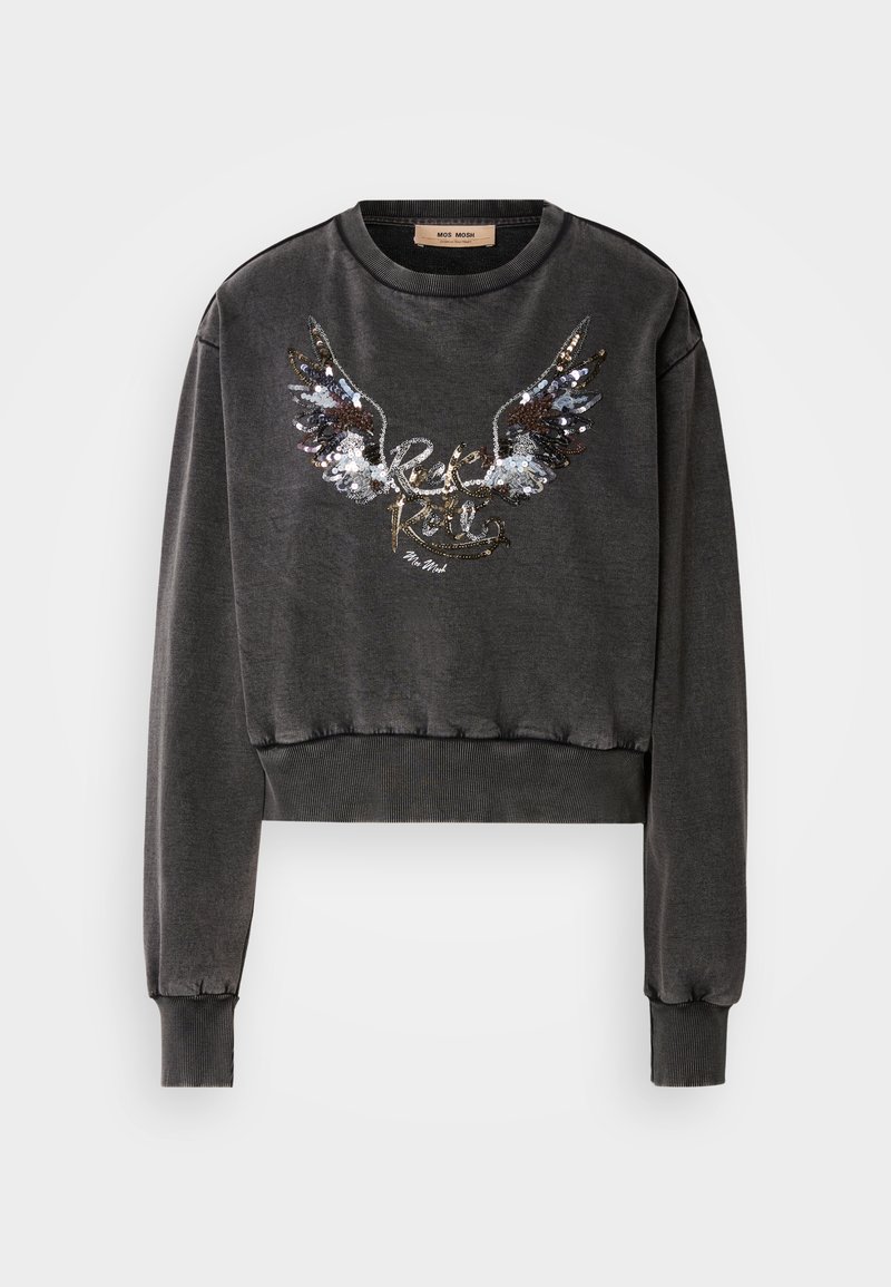 MOS MOSH Sweater antraciet