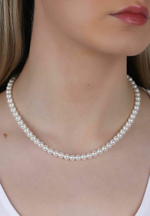 SNÖ of Sweden, JACKIE PEARL NECK 40 - Halskette - s white