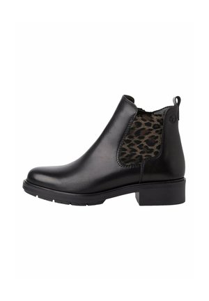 CHELSEA - Ankle boots - black leopard