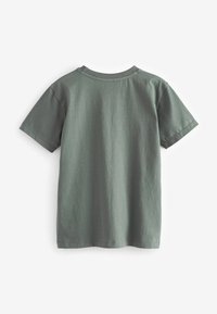 Next LICENSED GUARDIANS OF THE GALAXY GROOT - REGULAR FIT - T-shirts print - dark green