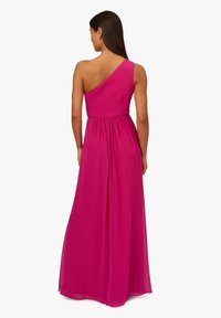 Adrianna Papell ONE SHOULDER - Abiti per occasioni speciali - bright magenta