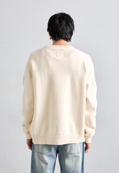 Kidsuper KIDSUPER RECORDS - Strickpullover - cream