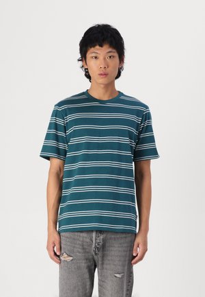Wrangler, - T-shirt z nadrukiem