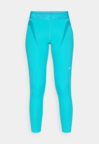 PRO - Leggings - dusty cactus/green abyss/white