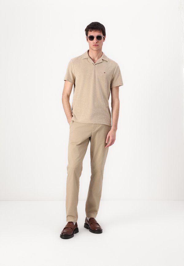 Polo shirt - sandalwood3