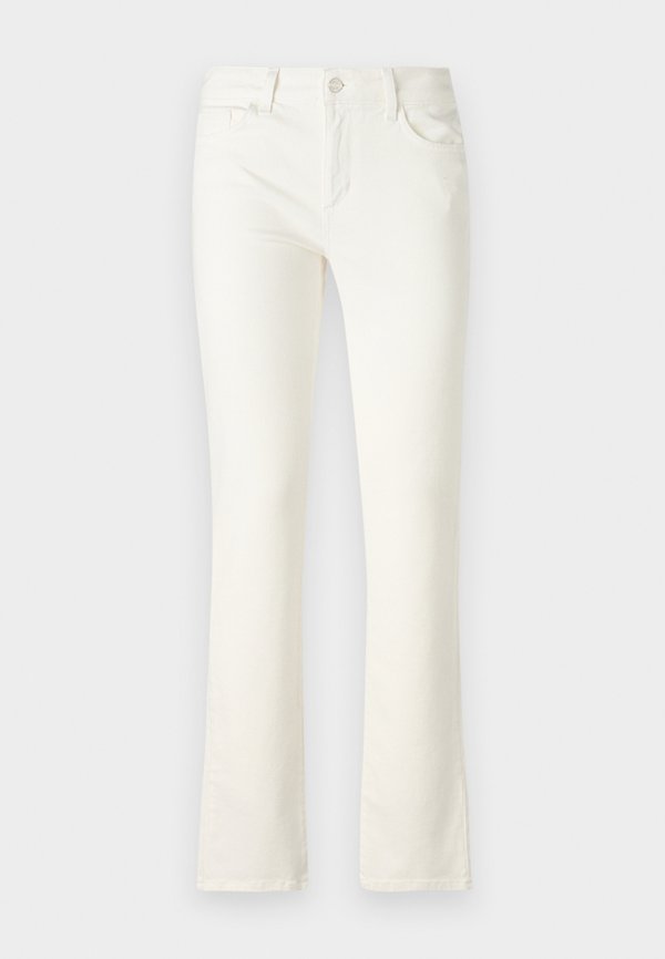 PANT GOOD MAGNETIC - Straight leg jeans - bianco lana3