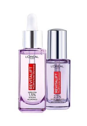 SIERO REVITALIFT ACIDO IALURONICO - BEAUTY ROUTINE - 2 PACK - Kit skincare - l oreal siero revitalift acido ialuronico beauty routine