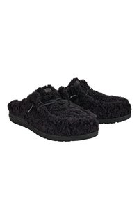 HEYDUDE WENDY SLIPPER - SLIP-ON SCHUHE - Mules - black black