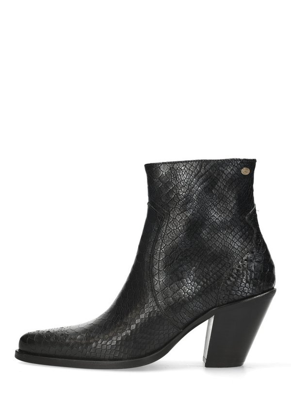 BLAIRE WITH BROGUE - High Heel Stiefelette