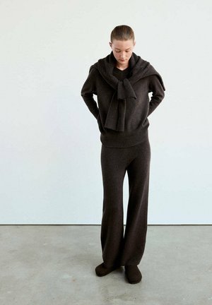 Mango, ADULT - Jersey de punto - dark brown