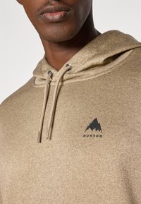Burton MENS OAK HOODIE - Mikina s kapucňou - taupe