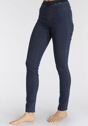 Jeggings - jeansblau