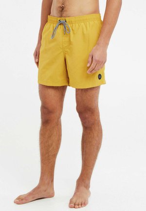 FASTER - Badeshorts - tumericyellow