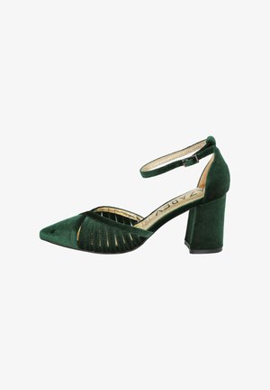 Azarey Tacones - green
