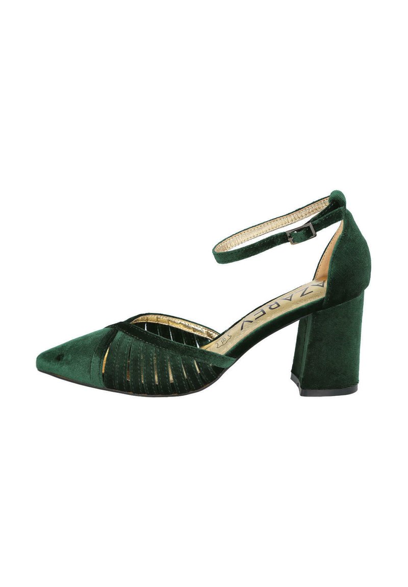 Azarey Tacones - green