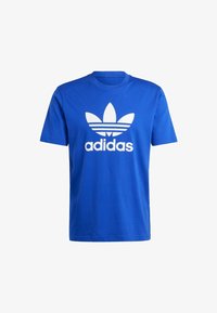 Unselected, semi lucid blue