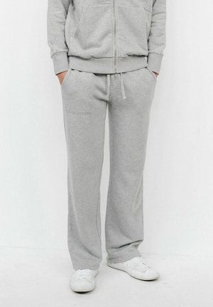IVY LEAGUE - Träningsbyxor - american grey
