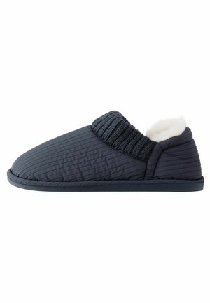 Next REGULAR FIT - SHOOT  - Slippers - navy blue stripe