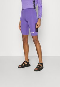 The North Face TIGHT - Shorts - pop purple