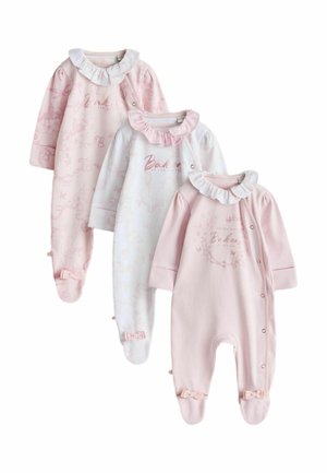 REGULAR FIT 3 PACK - Strampler - pink