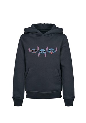 LILO AND STITCH - FACES BASIC  - Hoodie - navy