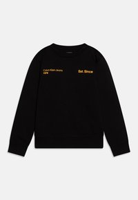 Calvin Klein Jeans GRAPHIC - Sweatshirt - black