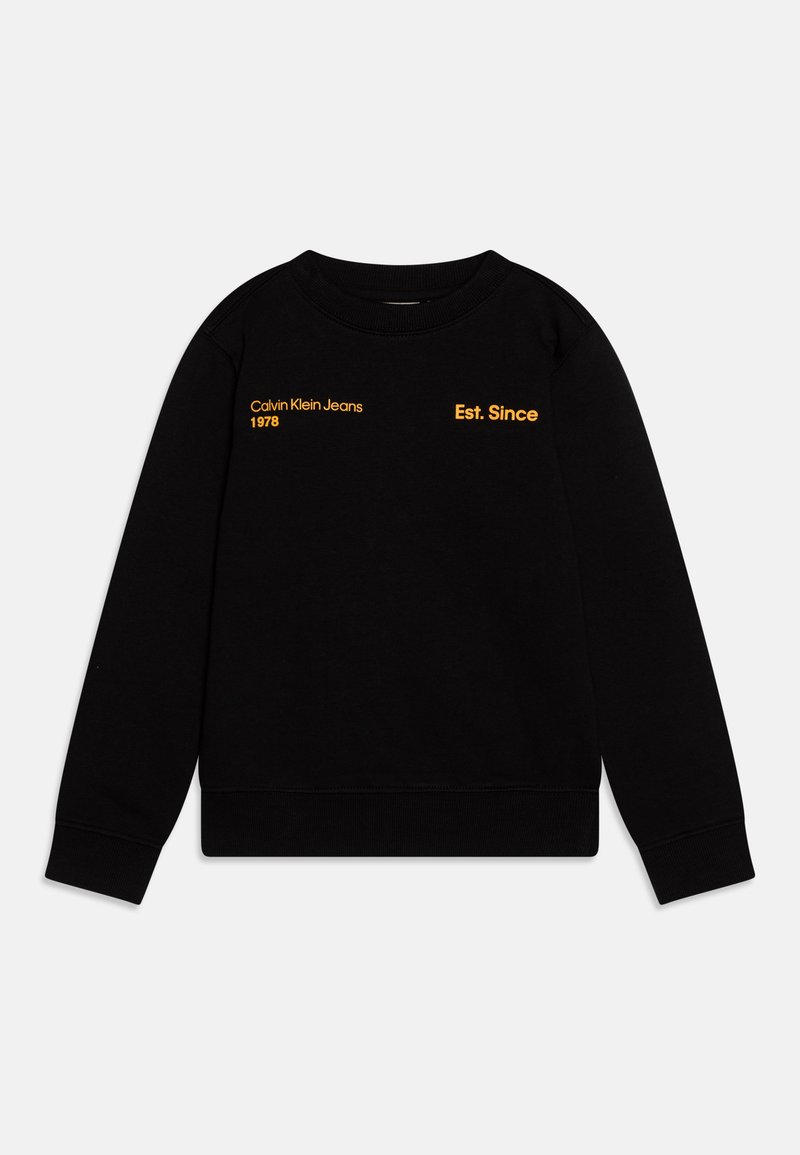 Calvin Klein Jeans GRAPHIC - Sweatshirt - black