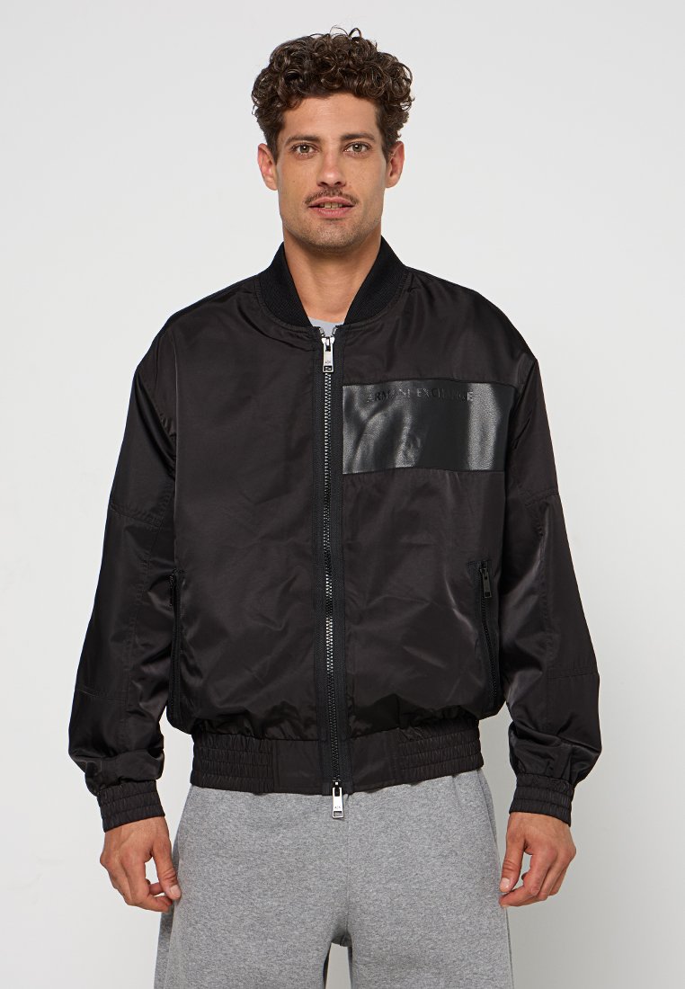 Armani Exchange Bomberjacks zwart