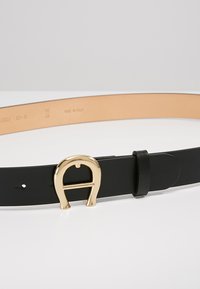 AIGNER LOGO - Gürtel - black