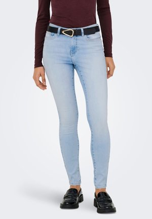 ONLWAUW - Jeans Skinny Fit - light blue denim