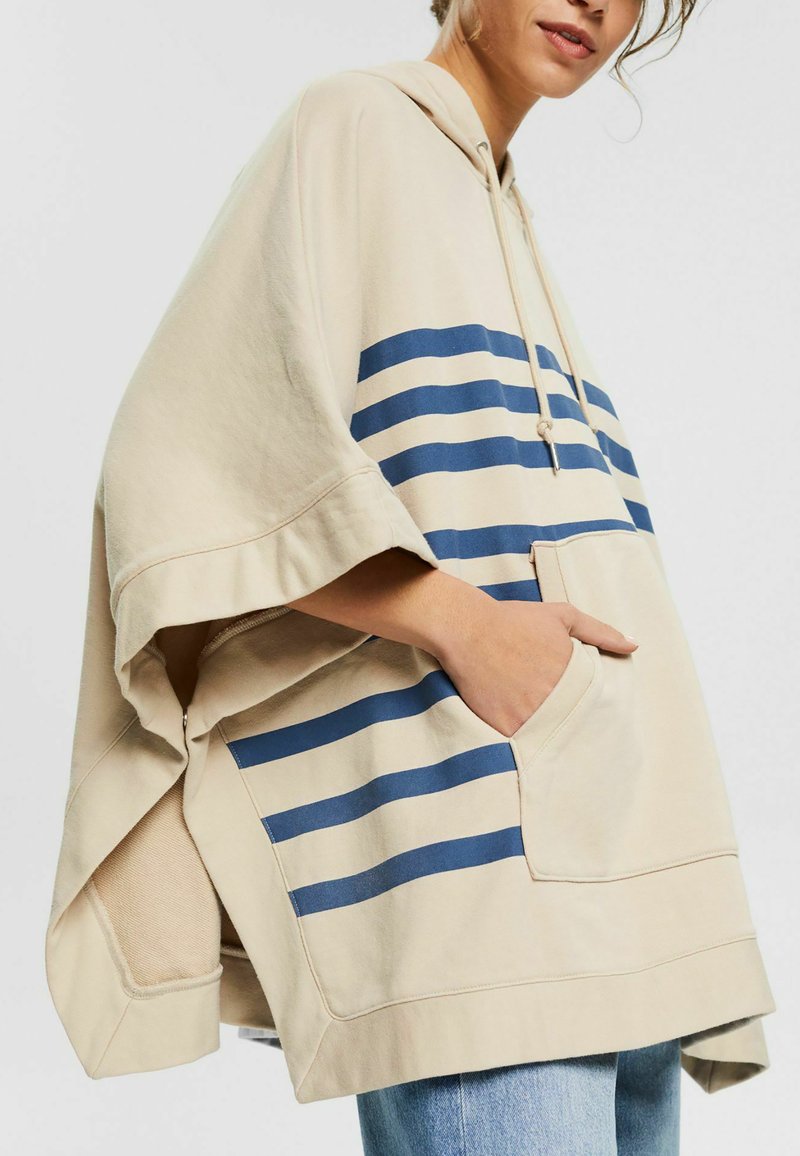 Damen Schals | Esprit GESTREIFTER Schal off white/beige - HU45224 Damen Schals | Esprit GESTREIFTER Schal off white/beige - HU45224