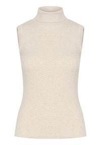 DAGNA ROLLNECK  - Top - ecru
