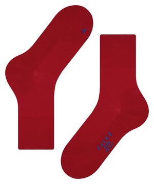 FALKE UNISEX czerwony