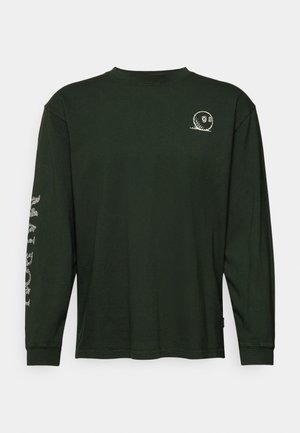 GORSE FORAGING TEE - Ilgarankovis viršutinės dalies drabužis - olivine