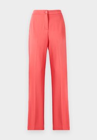 RESTA PANTALONE PUNTO STOFFA - Pantaloni - sunny coral