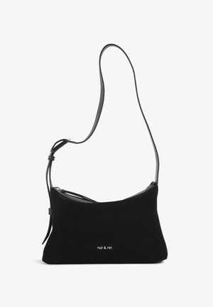 nat & nin BOWIE - Olkalaukku - black