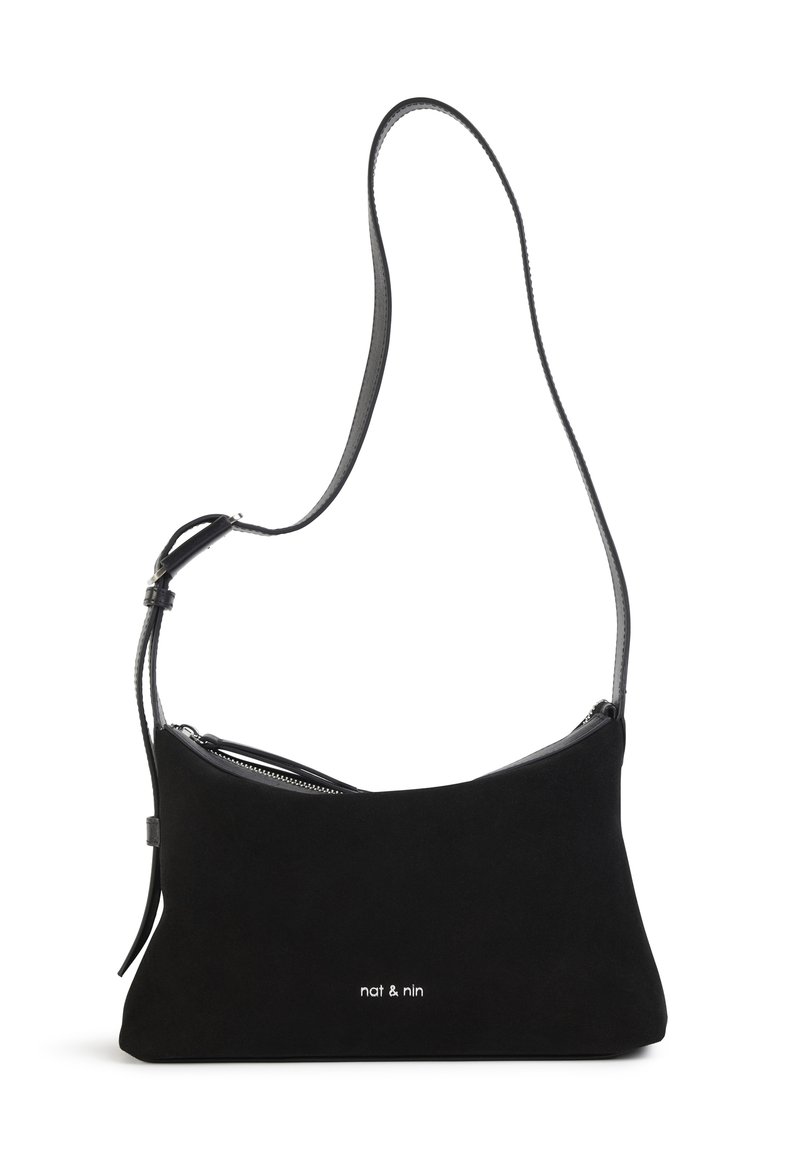 nat & nin BOWIE - Skuldertasker - black