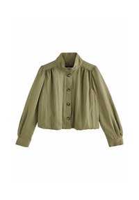 FUNNEL NECK UTILITY - Veste légère - khaki green