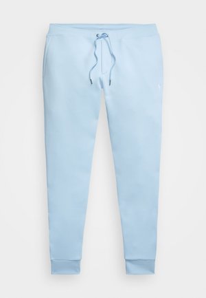 Polo Ralph Lauren DOUBLE KNIT JOGGING BOTTOM - Joggebukse - office blue